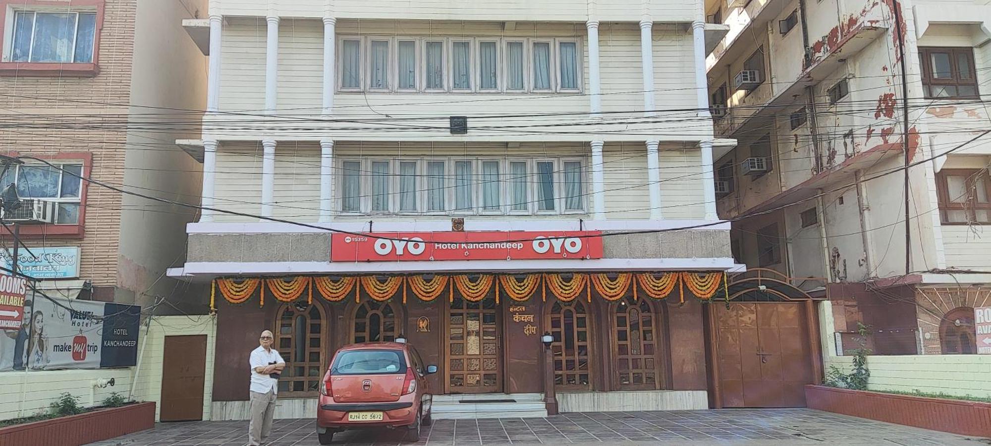 Kanchan Deep Jaipur Exterior photo